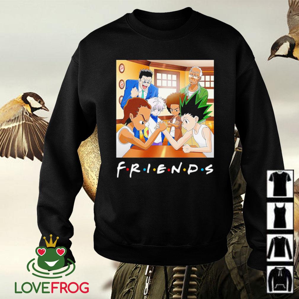 Boondocks Hunter X Hunter Friends Shirt Hoodie Sweater And Tank Top